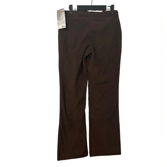 NWT CHEETAH WOMENS BROWN FLEECE SWEATPANTS - Picture 2 of 4